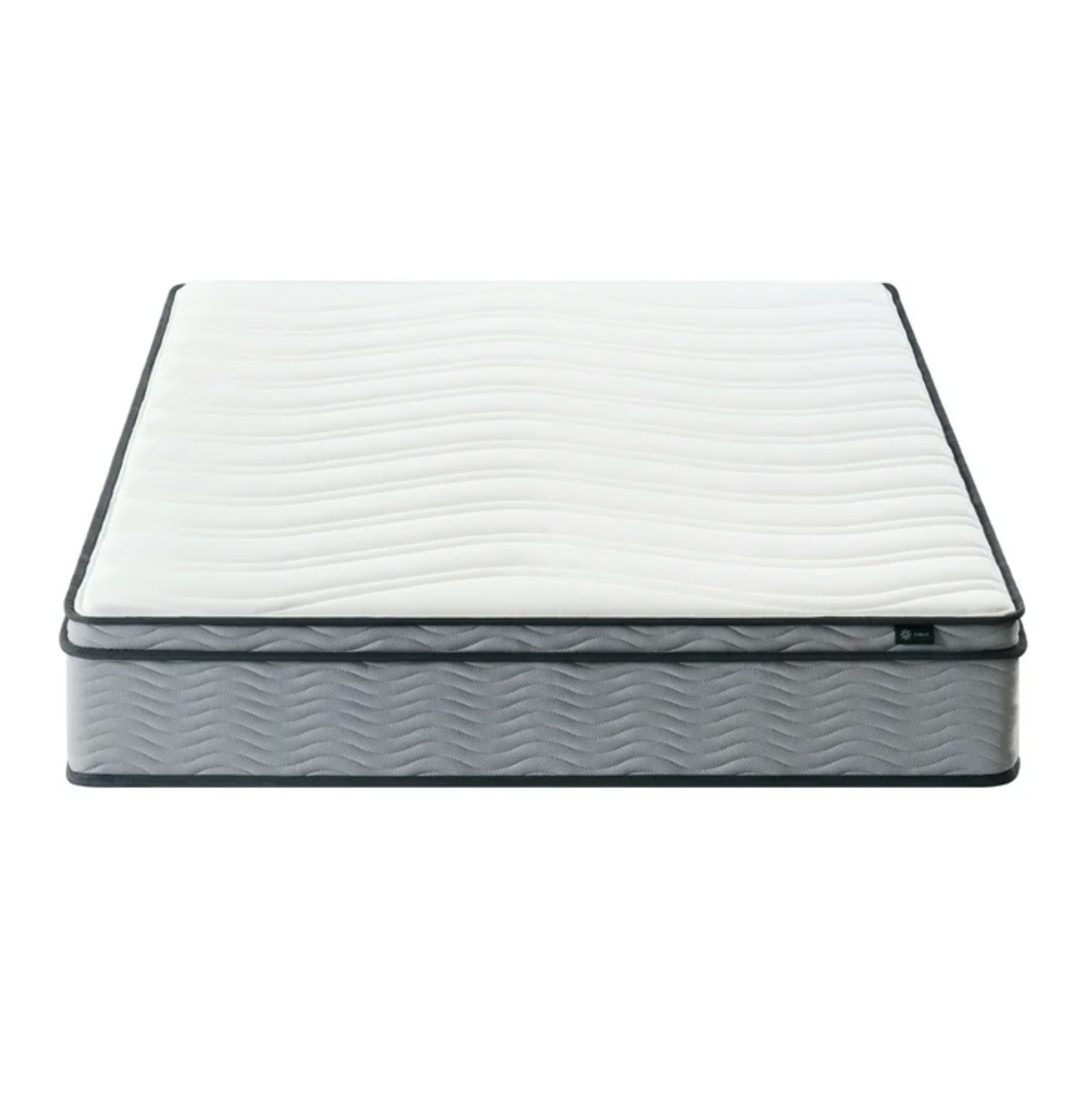 10″ Colchon QUEEN Innerspring Foam Cama Queen Mattress Medium Euro Top NEW