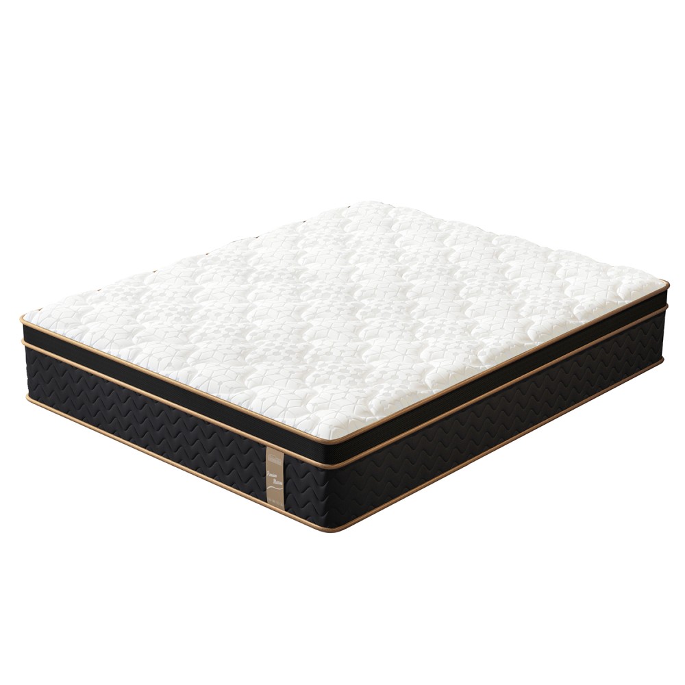 10″ Queen Plush Hybrid Mattresses Independently Encased Coils & Gel Memory Foam