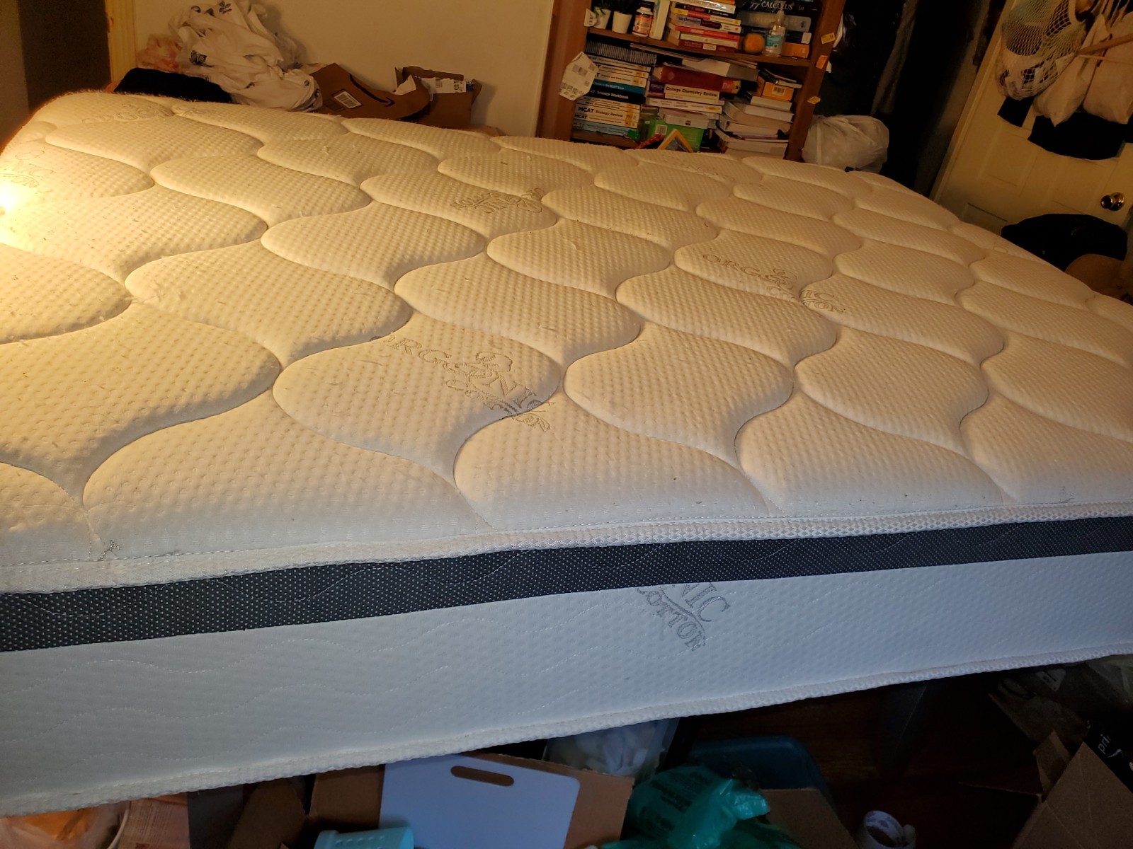 OLIVER SMITH PERFECT SLEEP Organic hybrid mattresses Full Sz 53″*75″ 60lbs