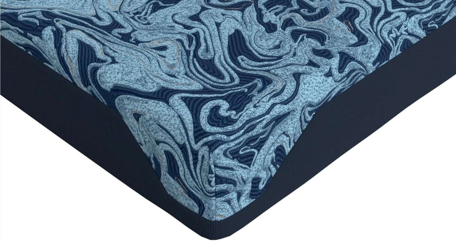 Blue ICE Luxury Cooling Mattress | Hybrid or Foam | Removable Cover