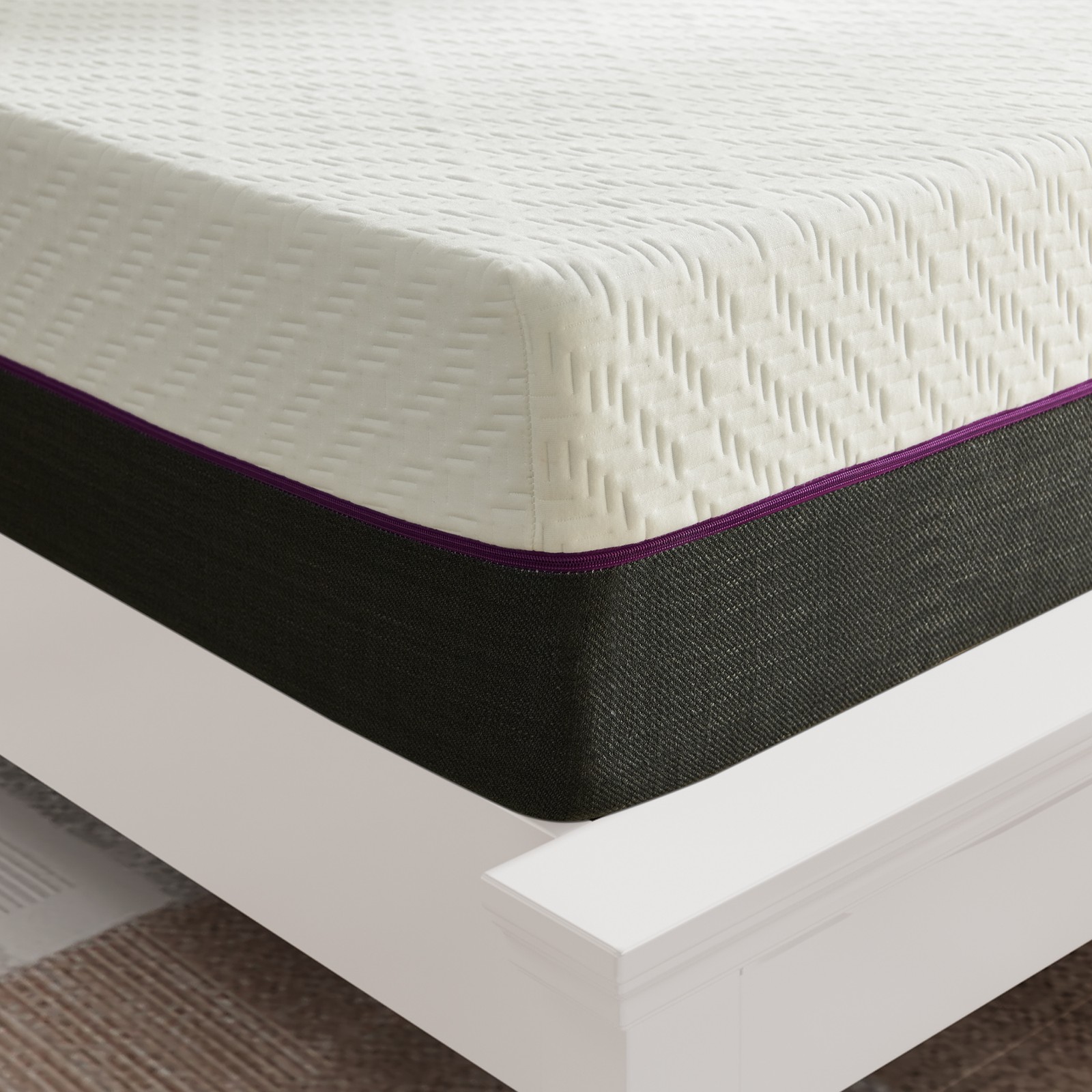 Gel-Infused Memory Foam Mattress in a Box – 4″, 8″, 10″, 12″ ,14″ Sizes Mattress