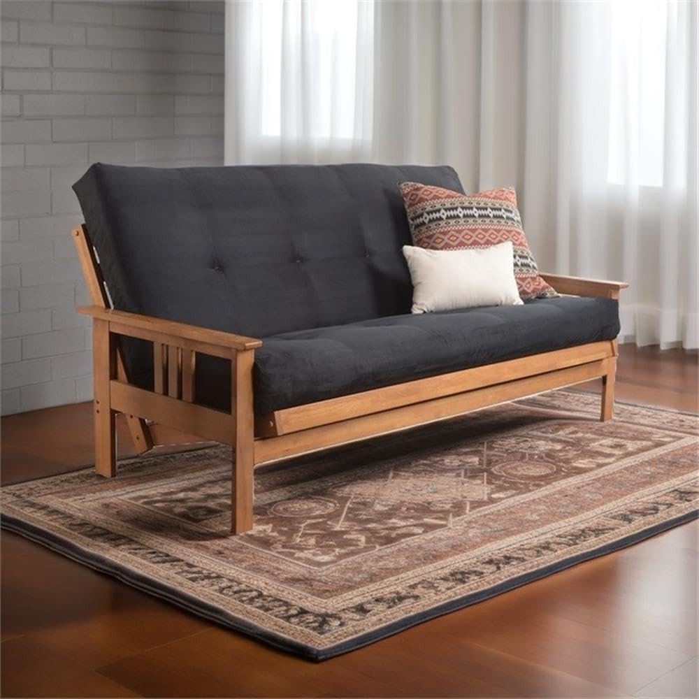 7″ Full Size Futon Mattr Replacement, Su Fabric Sleeper