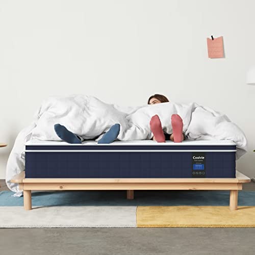 12 Inch Size Mattress, Hybrid Mattress in a Box, 3 Twin 12 Inch Medium Firm