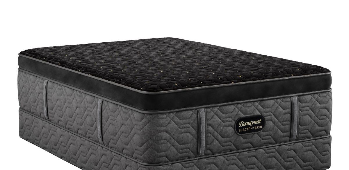 SIMMONS BEAUTYREST BLACK HYBRID QUEEN SERIES 4 APEX TOP PLUSH 16″ MATTRESS NEW