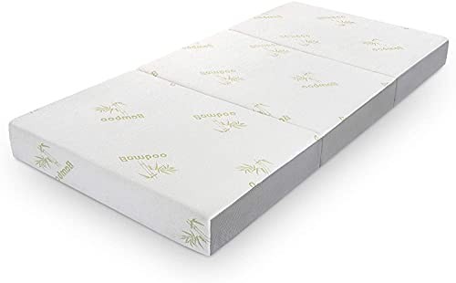 Folding Mattress Trifold Memory Foam Mattress with Ultra Soft Twin 6 Inch