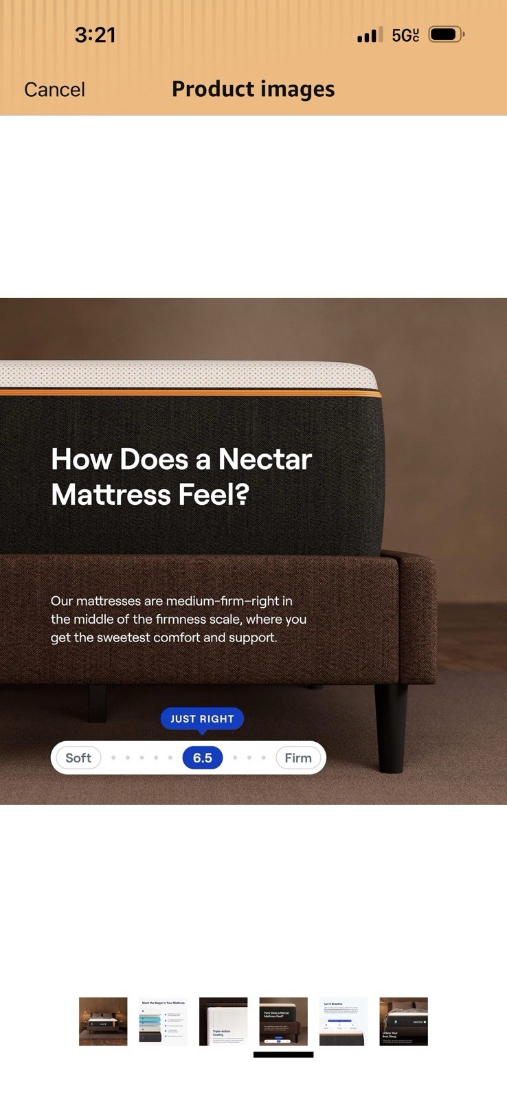 Nectar Premier Copper 14″ Twin XL Memory Foam Mattress Bedroom