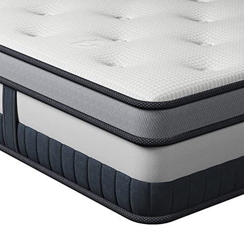 Mattress Innerspring Multilayer Hybrid Mattress – Ergonomic Queen 12 Inch