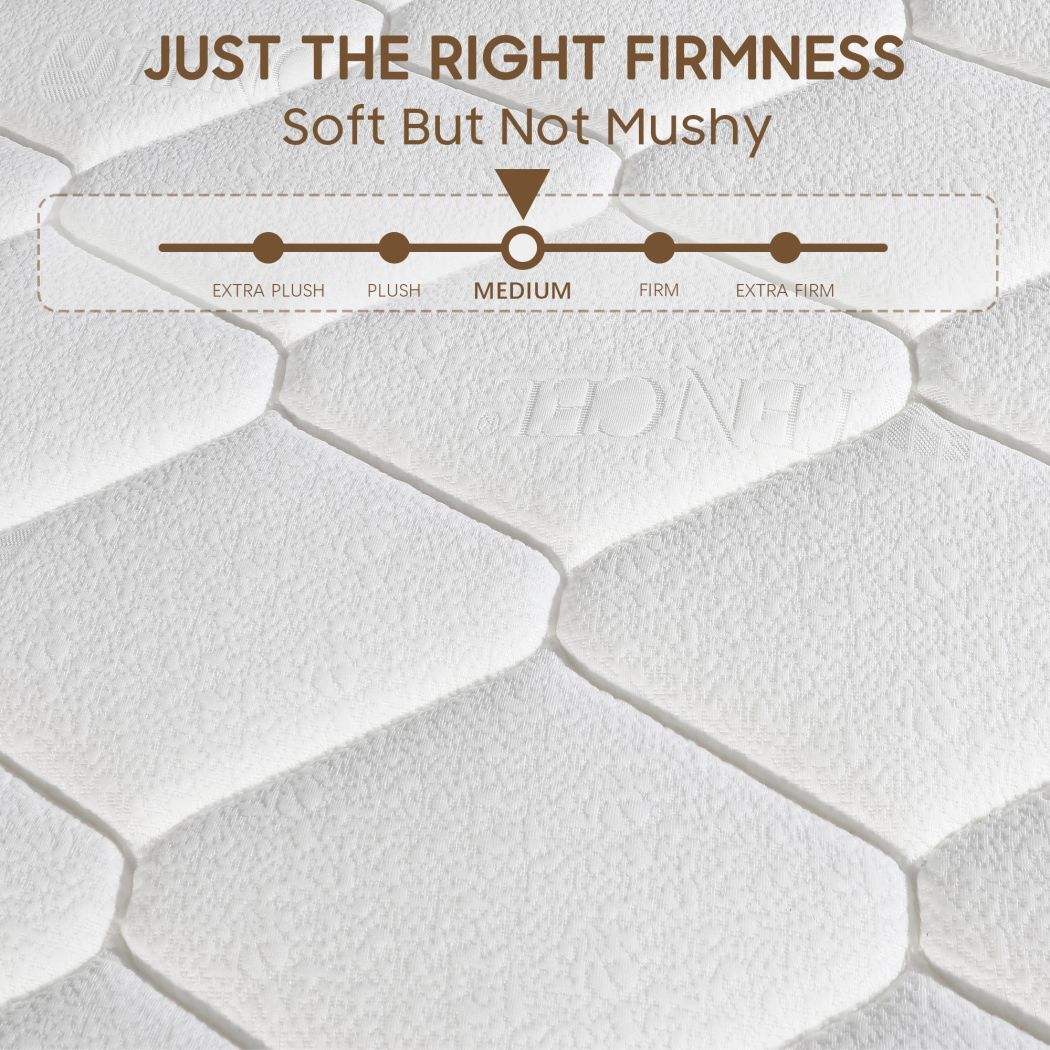 12″ 14″ Memory Foam Hybrid Mattress Pocket Spring Twin Full Queen King in a Box