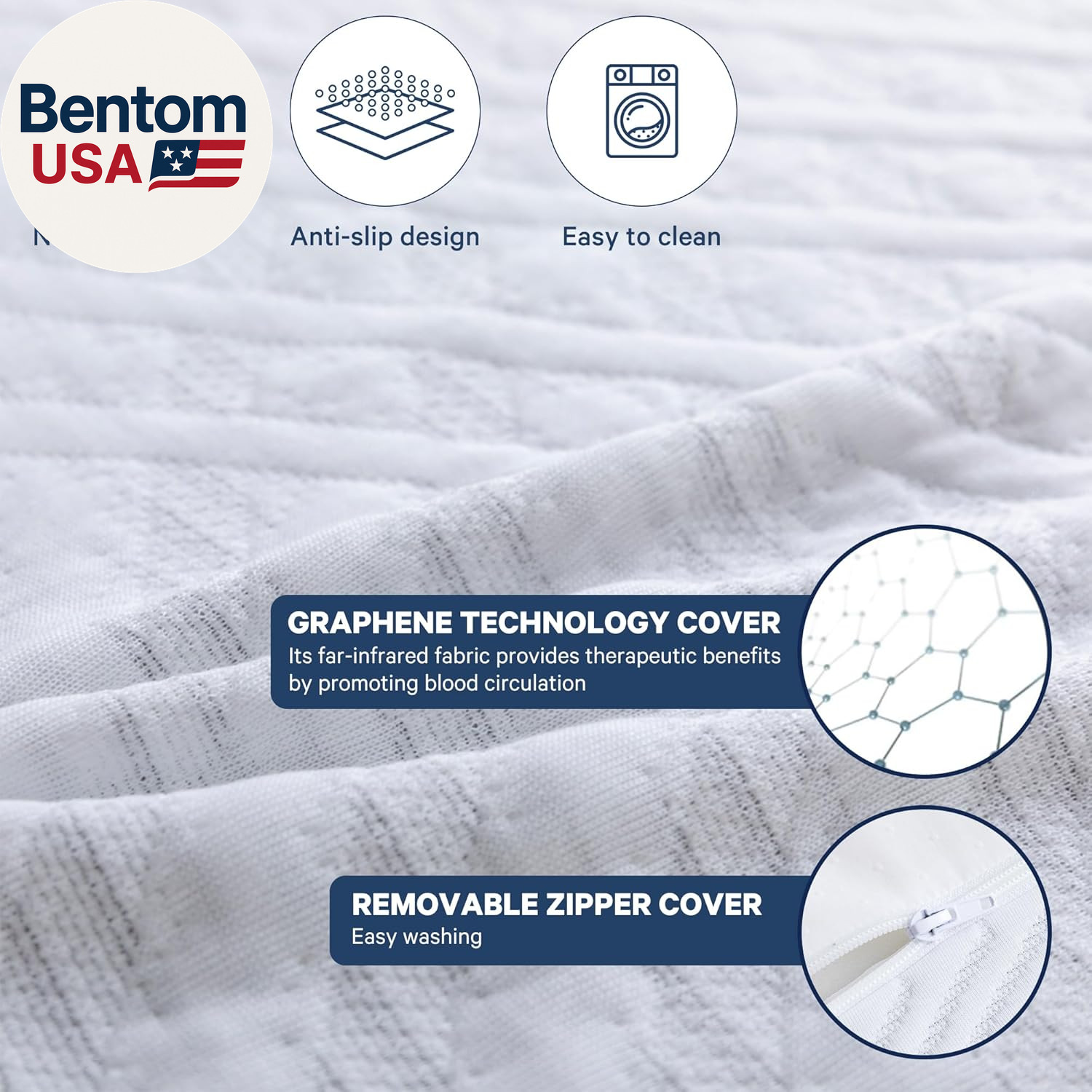 6 Inch Twin Mattress for Kids, Memory Foam Mattress in a Box with Cooling Gel, M