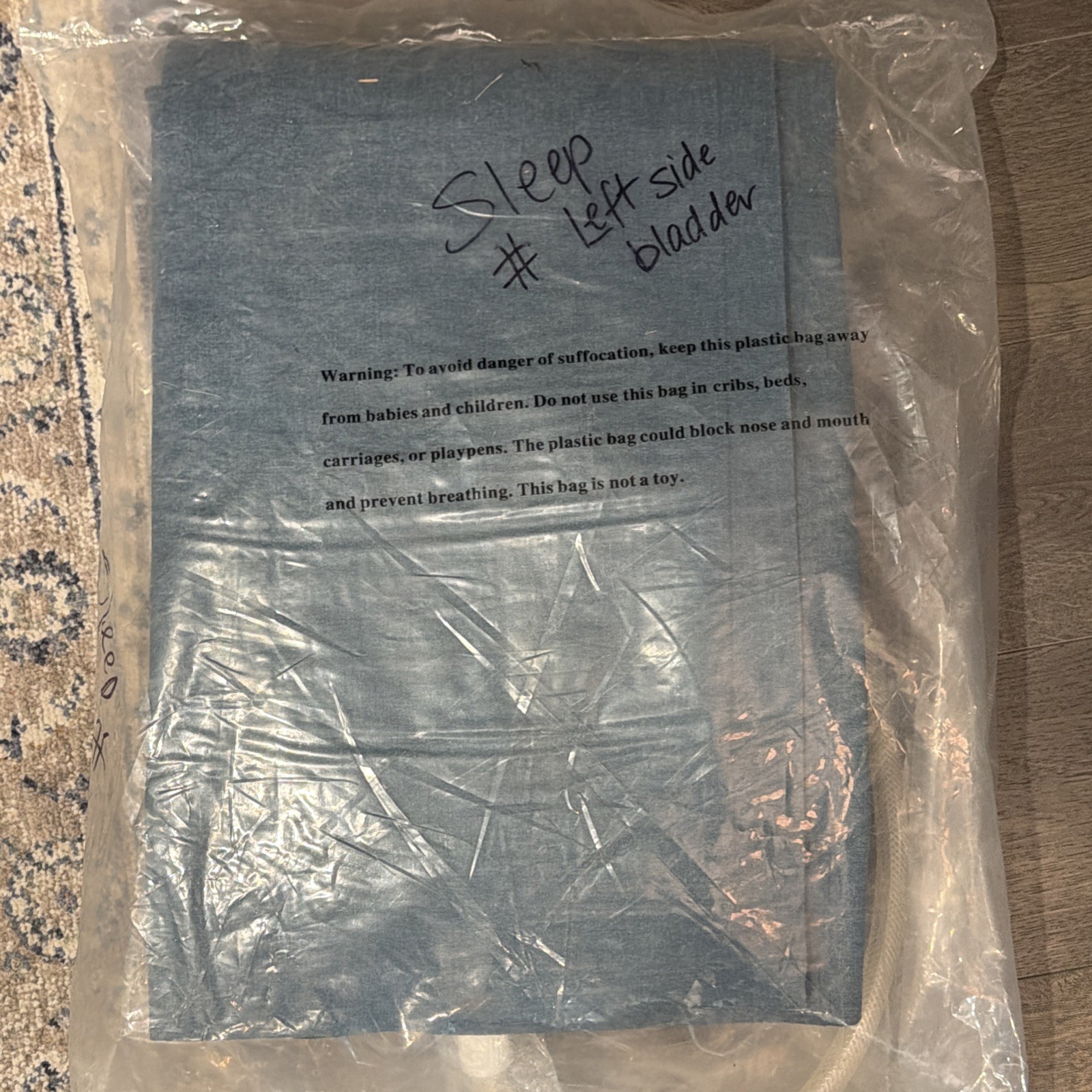 Sleep Number East King Zip-On-Top Air Chamber #122808 Bladder Replacement Left