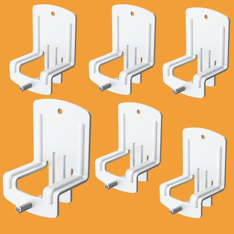 Set of 6 Metal Anti-Slip Mattress Gaskets – Prevents Sliding & Keeps Mattress