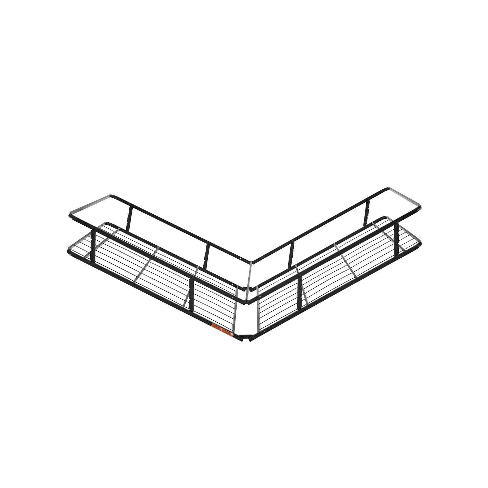 Mainstays MS2601008908 7.5″ Half-Fold Metal Box Spring, Twin