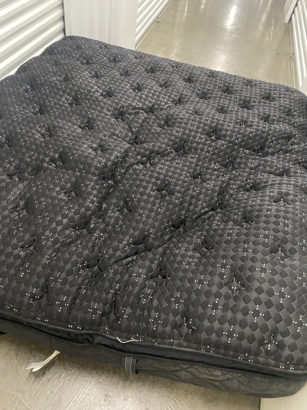 Beautyrest Black Series Three Plush Pillow Top King Innerspring Mattress Black