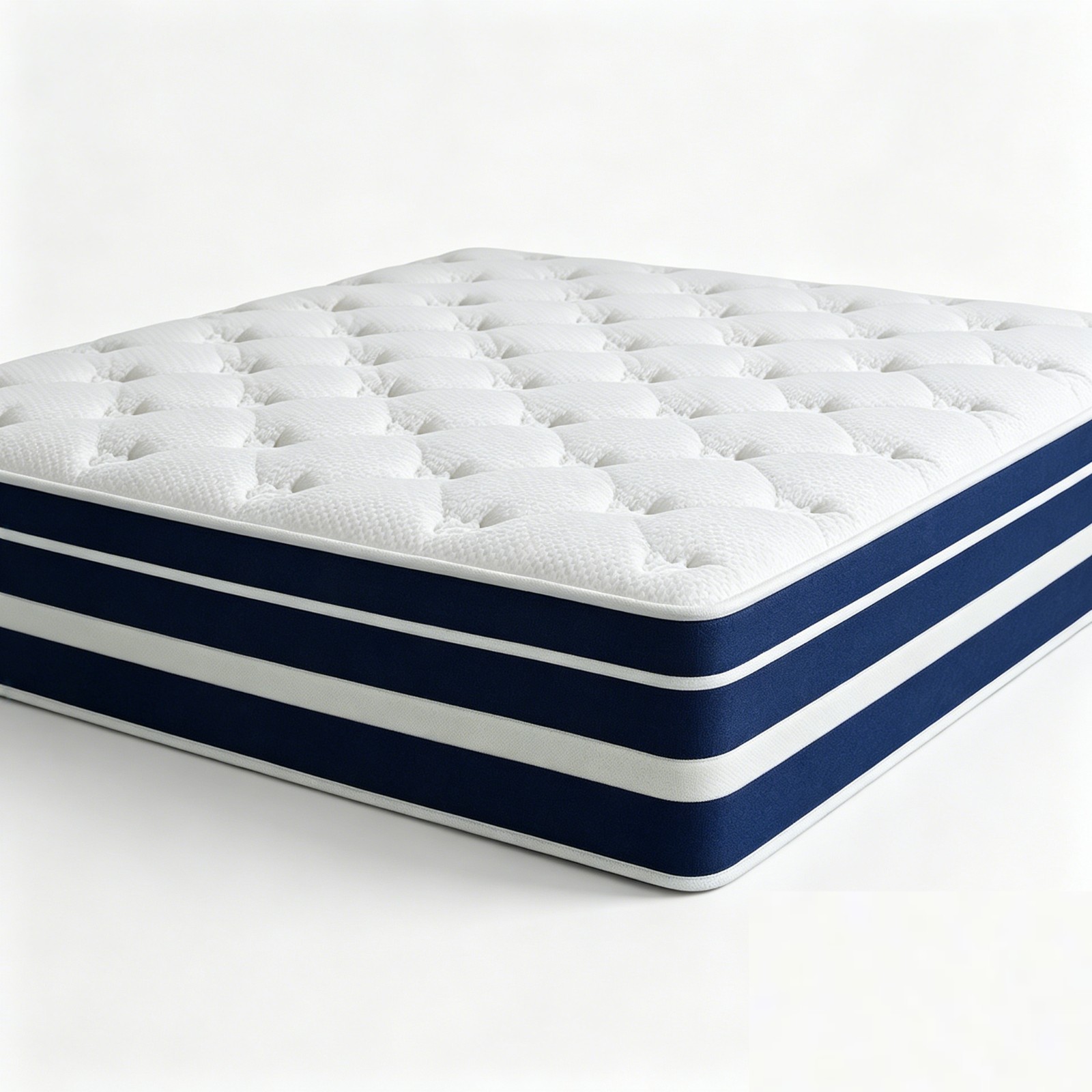 10″ Hybrid Mattress in a Box King Size Gel Memory Foam Pocket Spring 80×76×10”