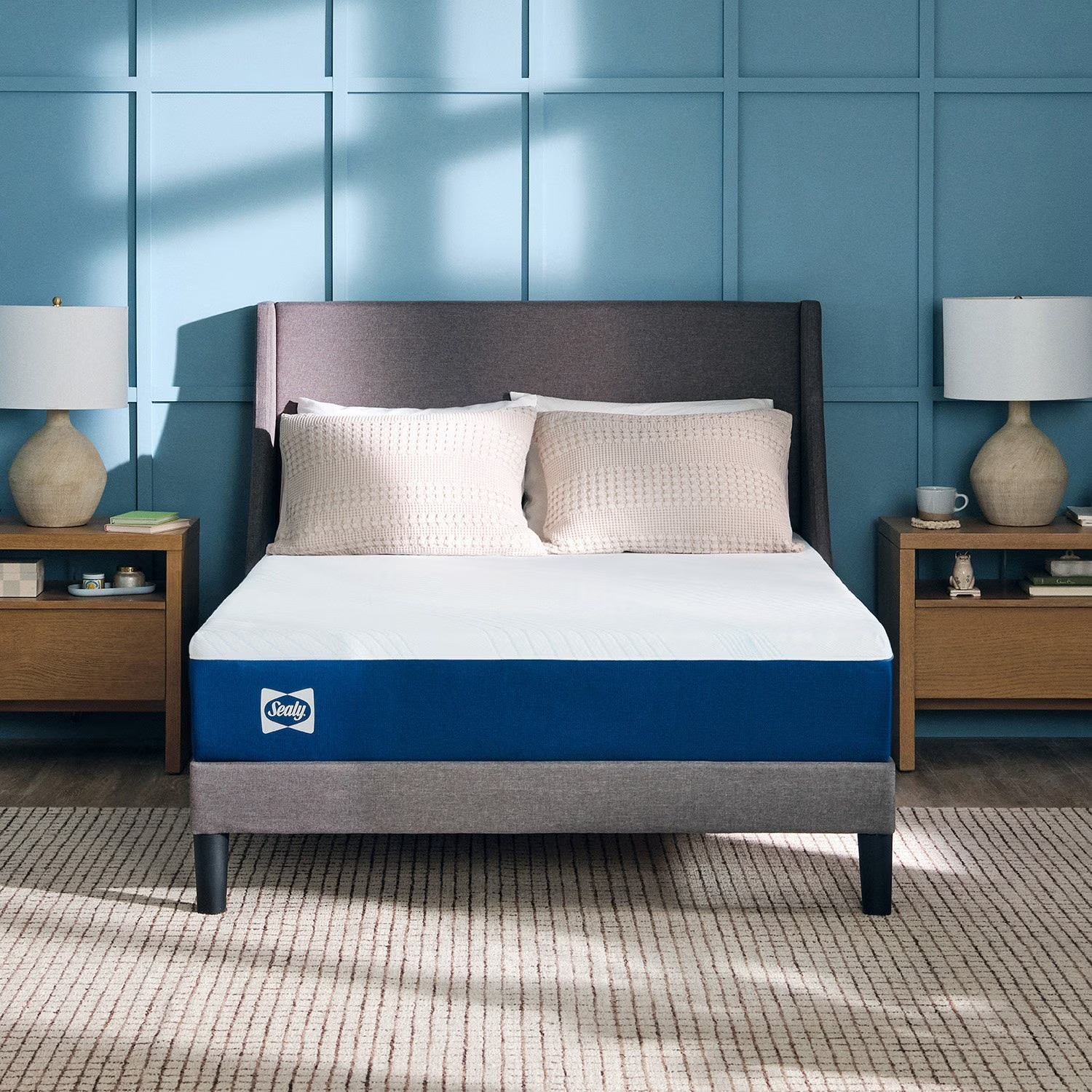 Sealy 10″ Medium Memory Foam Mattress Size Full Free Shipping