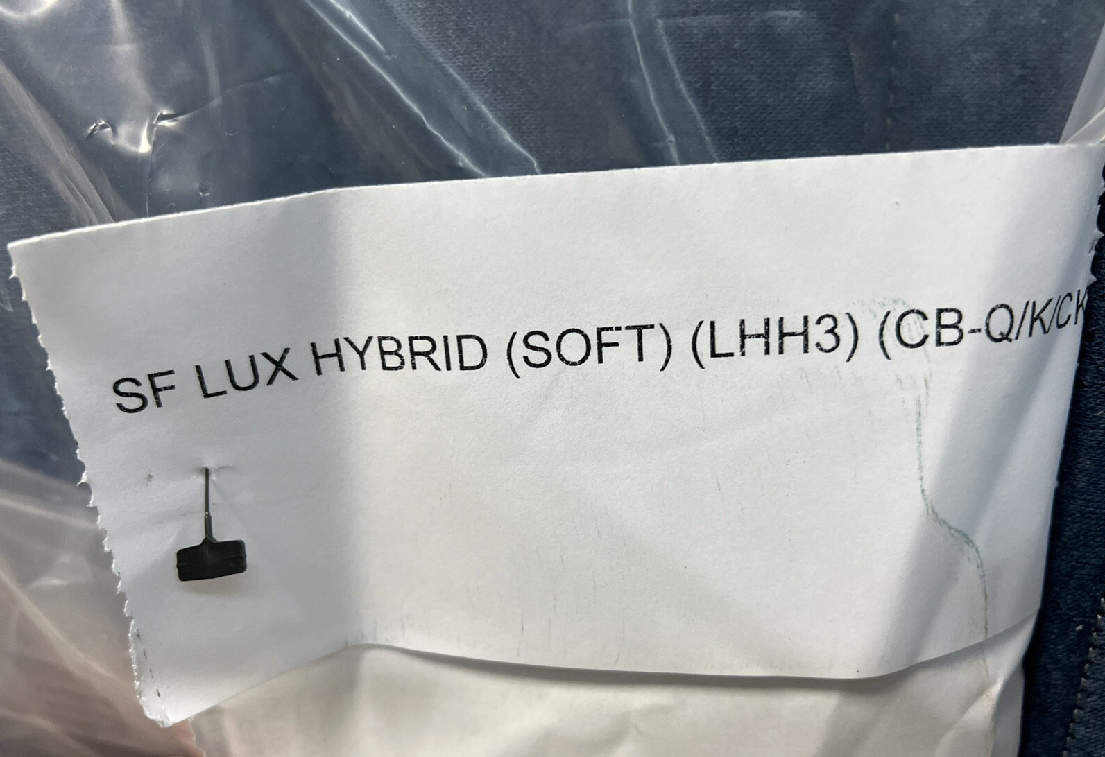 STEARNS & FOSTER LUX ESTATE HYBRID SOFT QUEEN MATTRESS NEW CLEARANCE FAST SHIP