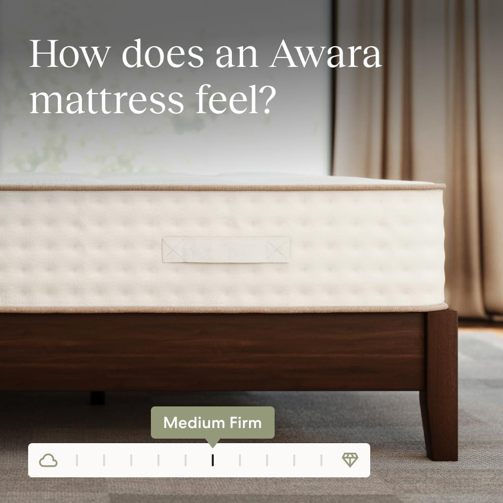 Natural Hybrid Full Mattress 10 Inch – Certified Organic Natural Latex – Sustain