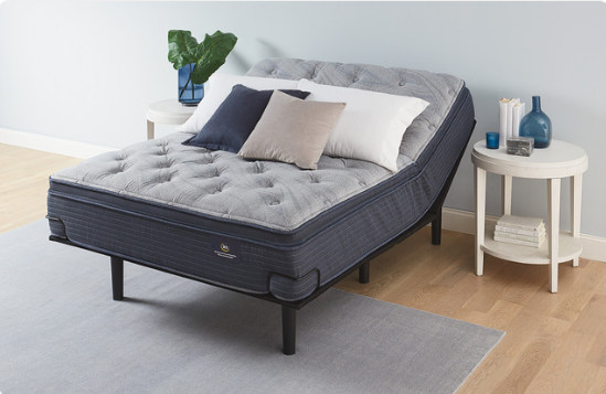 2025 King Serta Luxe Edition Grandmere Plush Euro Pillow Top Mattress