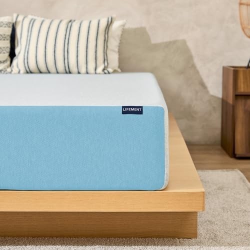 12″ King Size Cooling Gel Memory Foam Mattress – Medium Firm, Pressure Relief, C