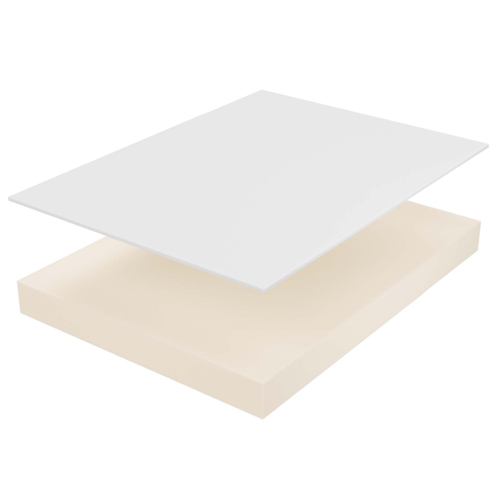 Modway Mila Firm 8″ Fiberglass Free Memory Foam Twin Mattress for Kids