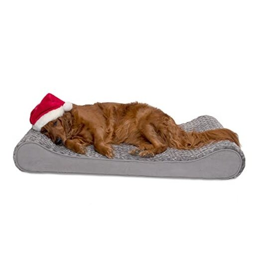 Orthopedic, Cooling Gel, and Memory Jumbo Ultra Plush Gray Orthopedic Foam