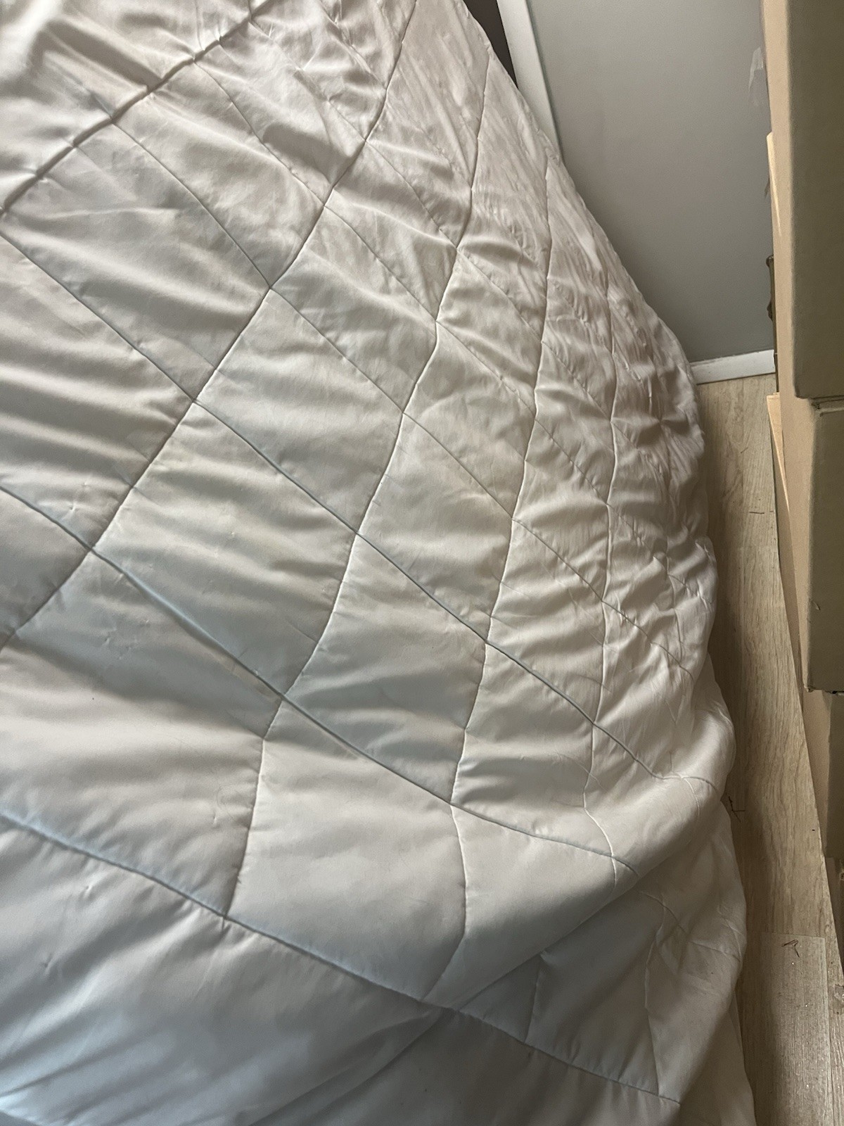 Sealy Posturepedic Full Innerspring Mattress, Firm Quilted White/Gray