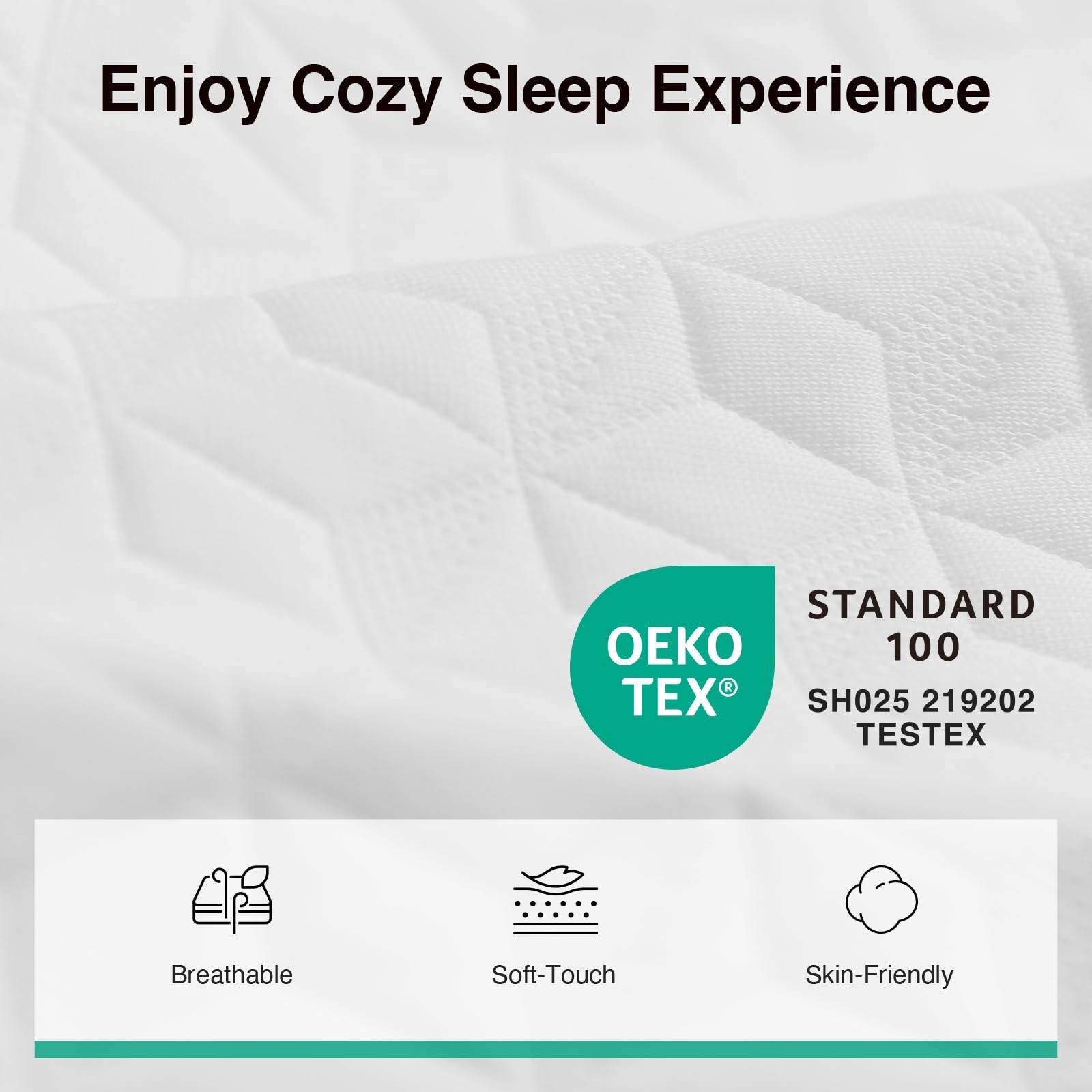 Novilla 6 Inch Full Size Mattress, Full Memory Foam Mattress with Cooling Foa…
