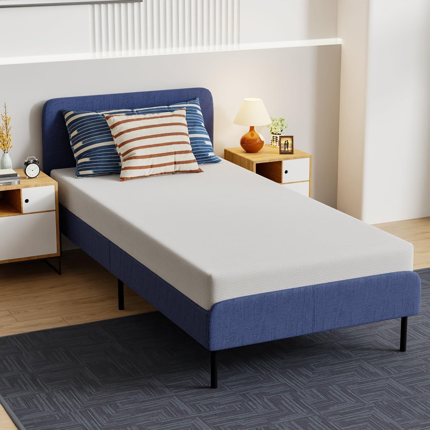 Luxurious 6-Inch Twin XL Gel Memory Foam Mattress – Cool & Comfy Sleep