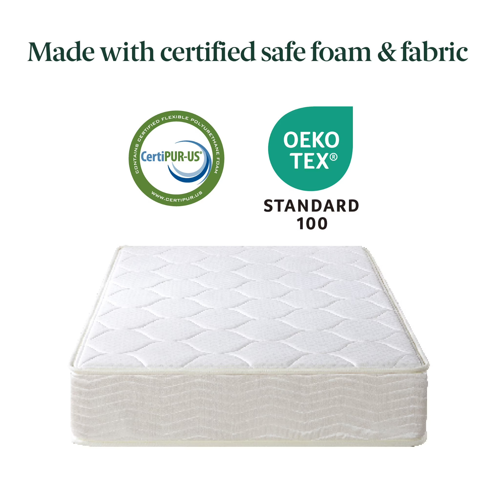 Zinus 8″ Core Comfort Bonnell Innerspring Mattress, Twin-XL