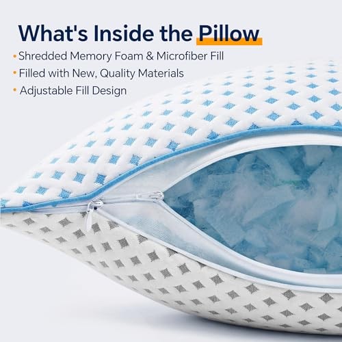 King Size Pillows Set of for Sleeping, Cooling King (U.S. Standard) 2