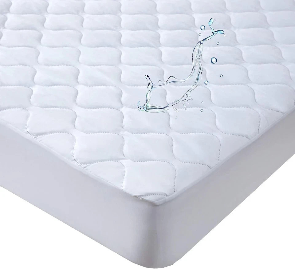 Waterproof Sleeper Sofa Full Mattress (54×72), White
