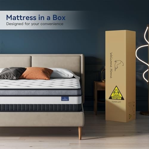 Mattress Innerspring Multilayer Hybrid Mattress – Ergonomic Queen 12 Inch