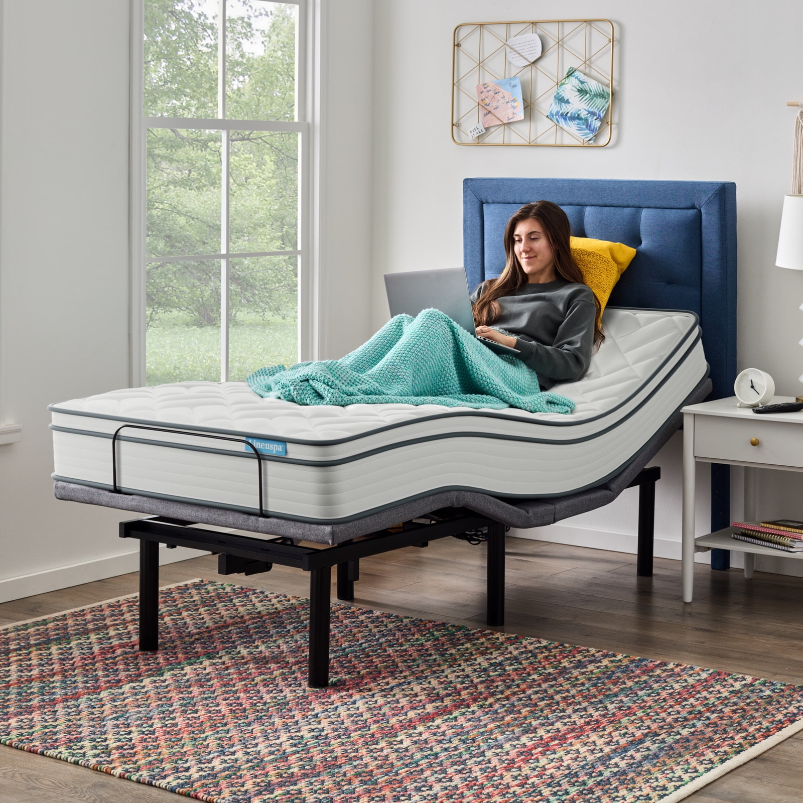 Bed Mattress Gel Memory Foam Cal King King Queen Full Twin Twin XL sizes