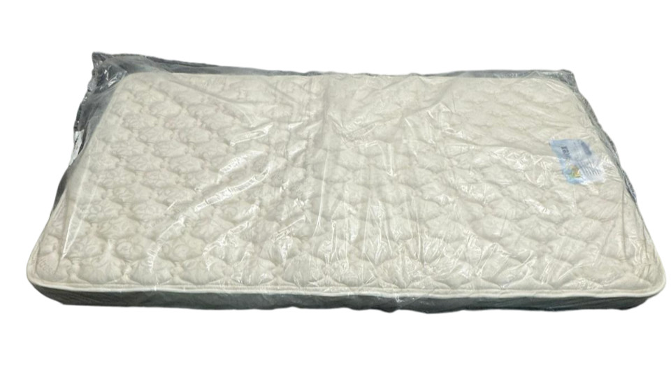 HSM Hickory Bedding 3″ Twin Latex Mattress Organic Cotton Nanotex 73 x 37.5 x 5″