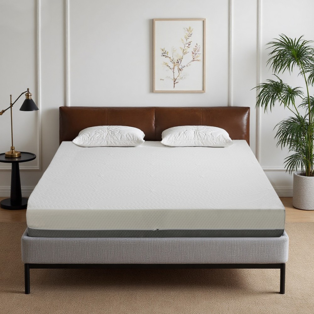 Mattress Gel Perforated 7 Zone Support Adjustable Bed Cooling Foam Construction
