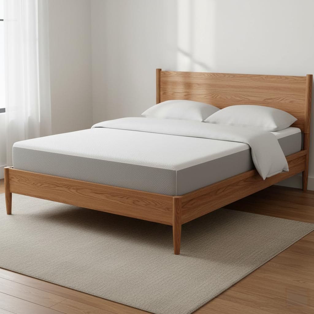Dream 8-Inch Medium Firm Memory Foam Mattress – Cool, Supportive & Durable