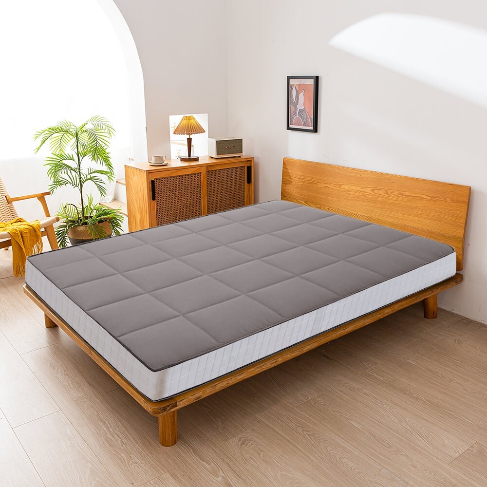 6″ Thick Japanese Foldable Futon Mattress Topper Floor Mattress Pad Guest Bed