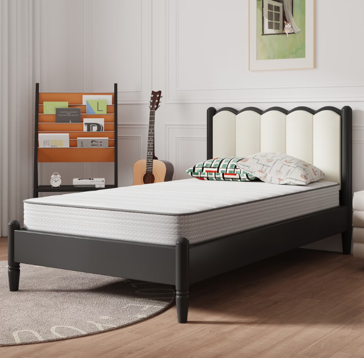 Avenco CozyNest 6″ Twin Size Medium Supportive Innerspring Mattress Twin