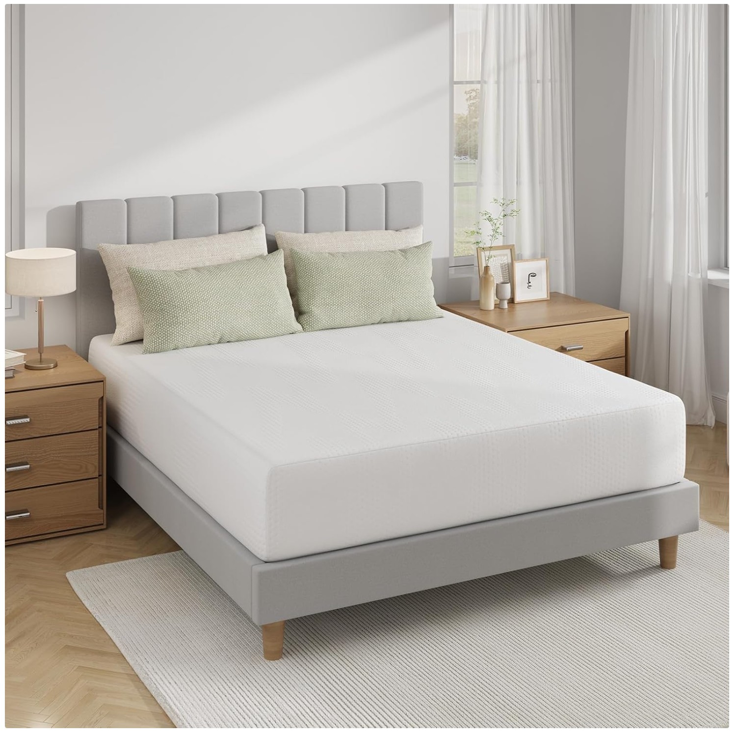 CertiPUR-Certified 12 Inch Gel Memory Foam Mattress