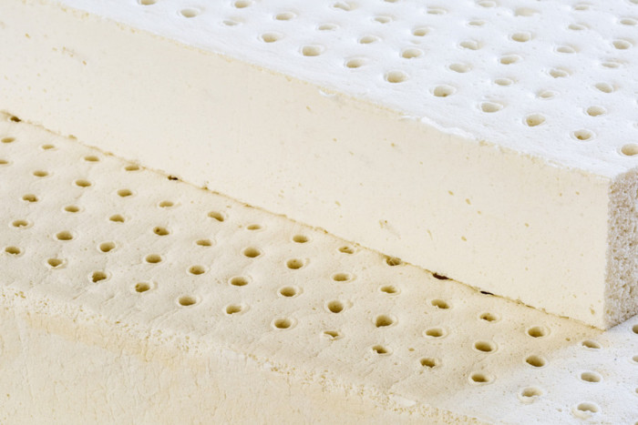 8 Inch 100% Latex Flippable Mattress, No Filler, Green Natural Latex Made in the