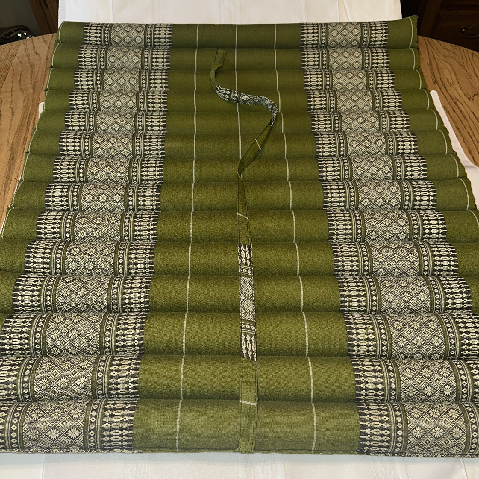 Leewadee Foldable Floor Mattress Japanese Roll Up Futon Tatami Mat Kapok 33X28
