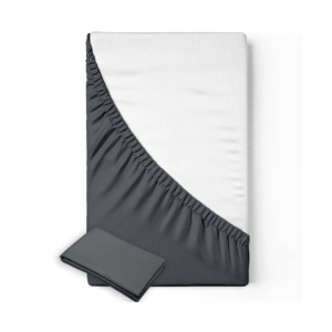 Fitted Sheet Microfiber 2 Piece - غطاء فرشة مايكروفايبر قطعتين - Image 5