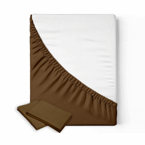 Fitted Sheet Microfiber 3 Pieces - غطاء فرشة مايكروفايبر 3 قطع - Image 4
