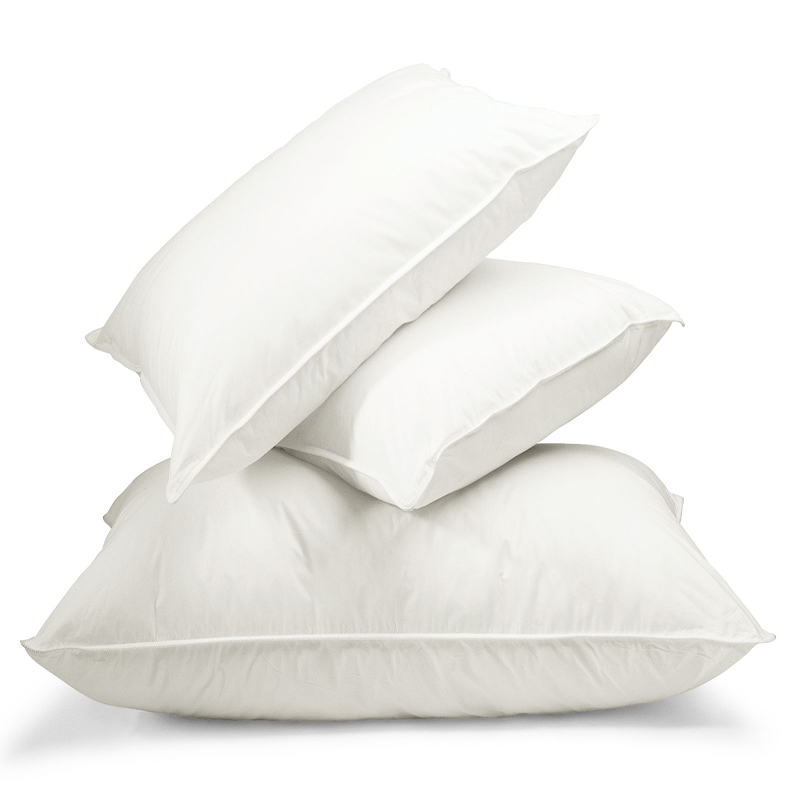 polyester fiber filled pillows