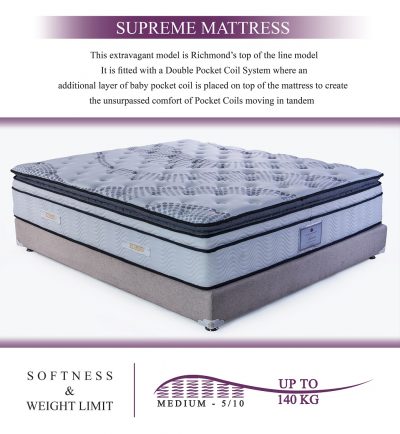 Supreme Mattress – Richmond Sleep Products