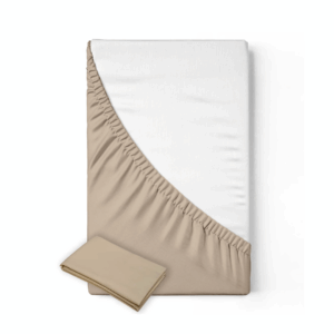 Fitted Sheet Microfiber 2 Piece - غطاء فرشة مايكروفايبر قطعتين - Image 3