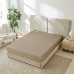 Fitted Sheet Microfiber 3 Pieces - غطاء فرشة مايكروفايبر 3 قطع - Image 3